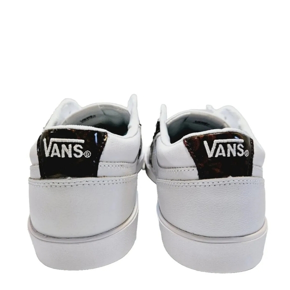 Vans Lowland Cc Big Reptile White/Brown Leather Unisex Sneakers 11 Men/12.5 Wn'S - Picture 7 of 13